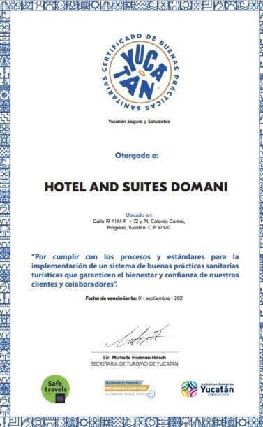 Hotel & Suites Domani Progreso (Yucatan) Exterior foto
