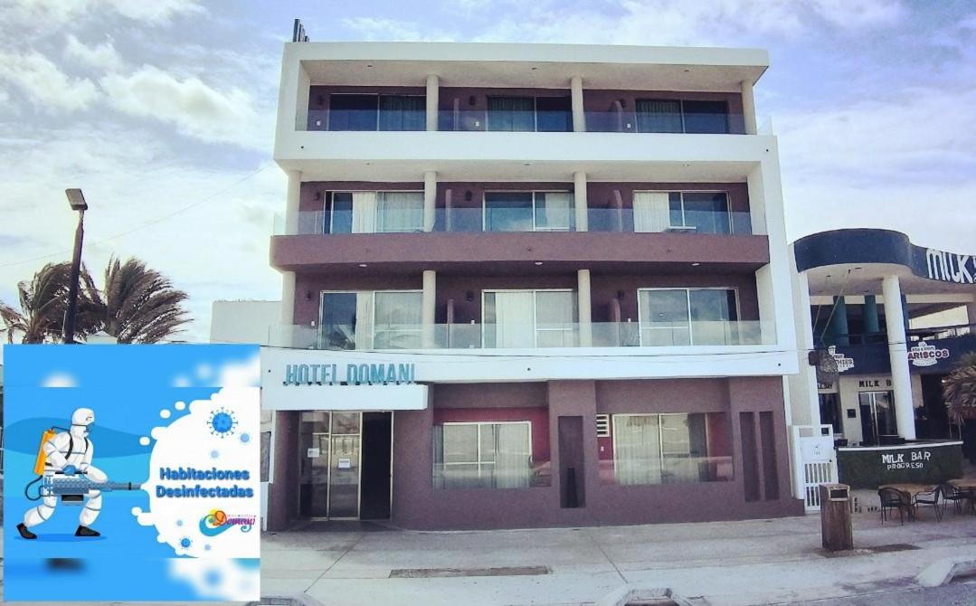 Hotel & Suites Domani Progreso (Yucatan) Exterior foto